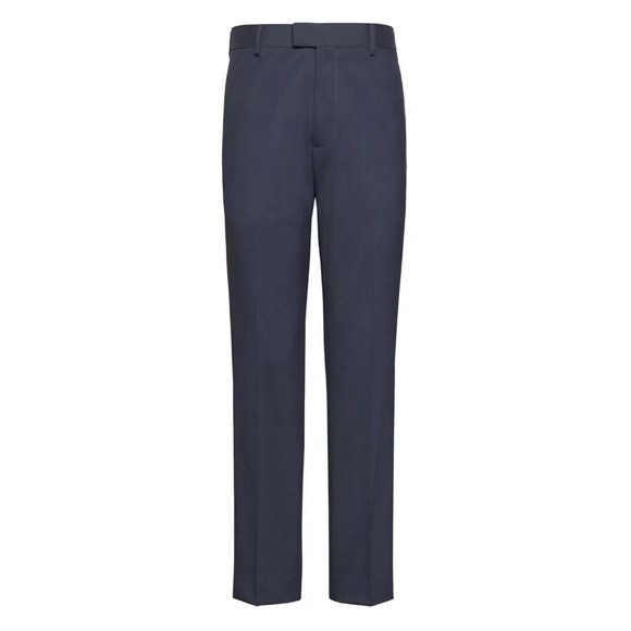 BANANA REPUBLIC Slim Fit Performance Stretch Wool Dress Pant in Navy - 38/32 - Picture 2 of 3